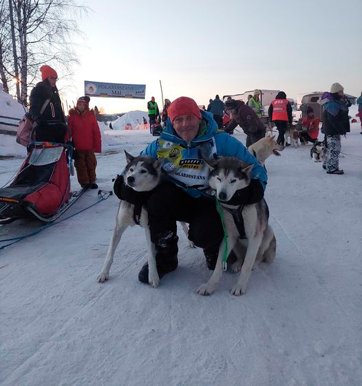 Baltasar Gallardo Mart&iacute;nez bronce en una prueba del  Campeonato del Mundo de Larga Distancia